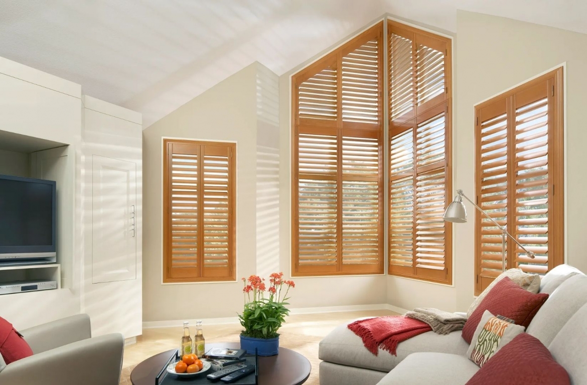 Hard window treatments
